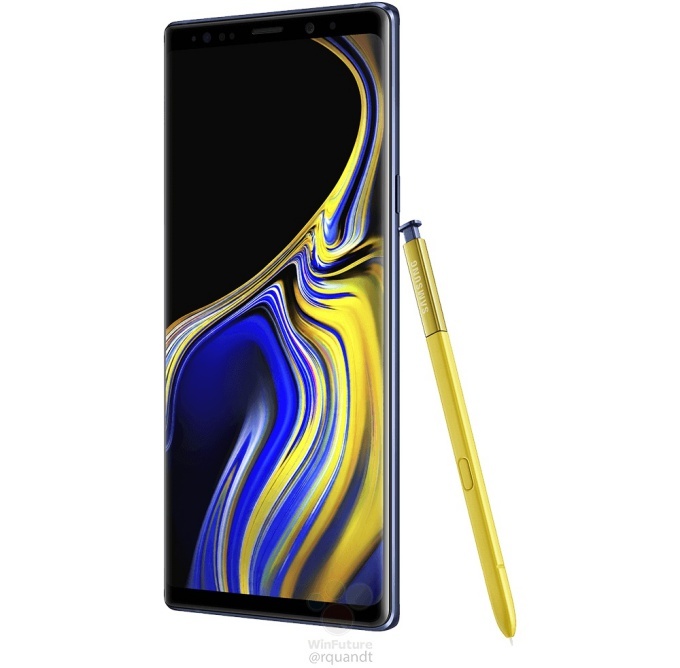 Galaxy Note 9 özellikleri