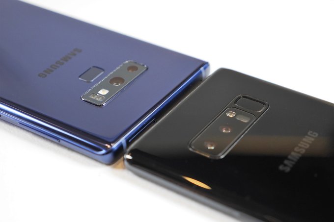 Galaxy Note 9 vs Galaxy Note 8 karşılaştırması