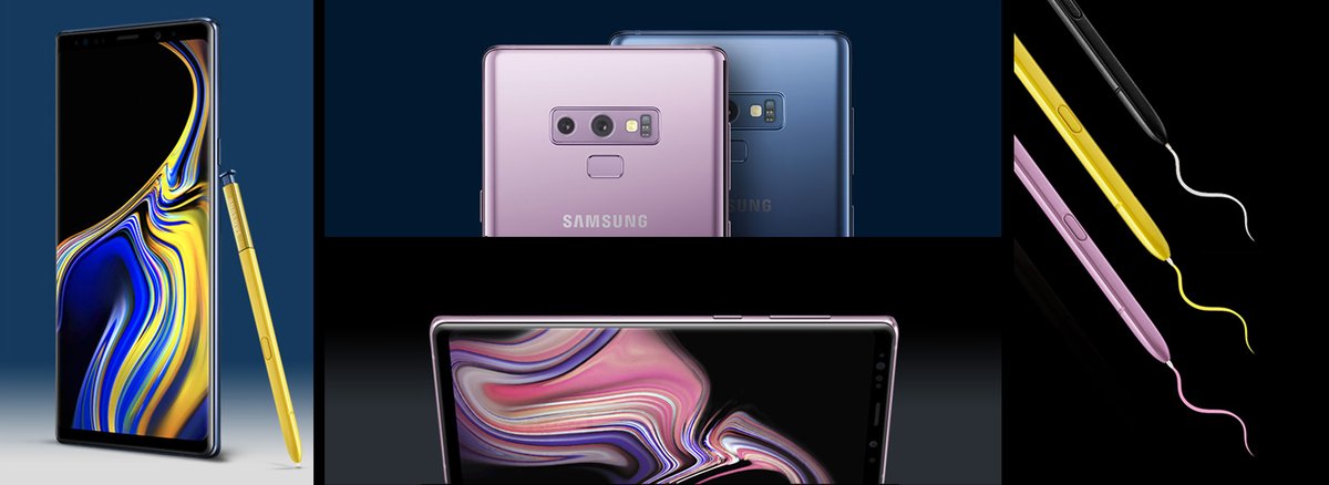 Galaxy Note 9 vs Galaxy Note 8 karşılaştırması