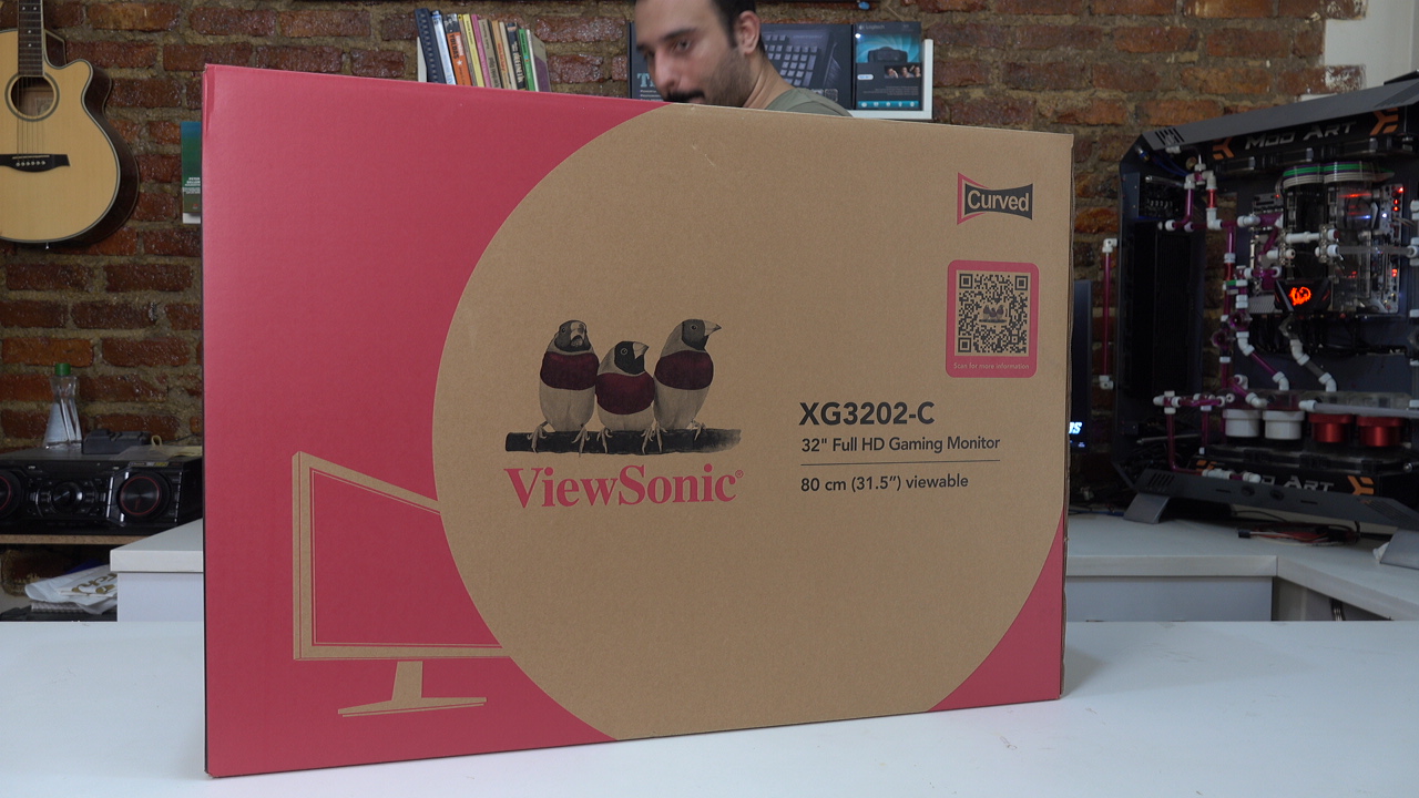 Uygun Fiyata 32'' Kavisli 144Hz Oyuncu Monitörü İncelemesi ''ViewSonic XG3202-C''