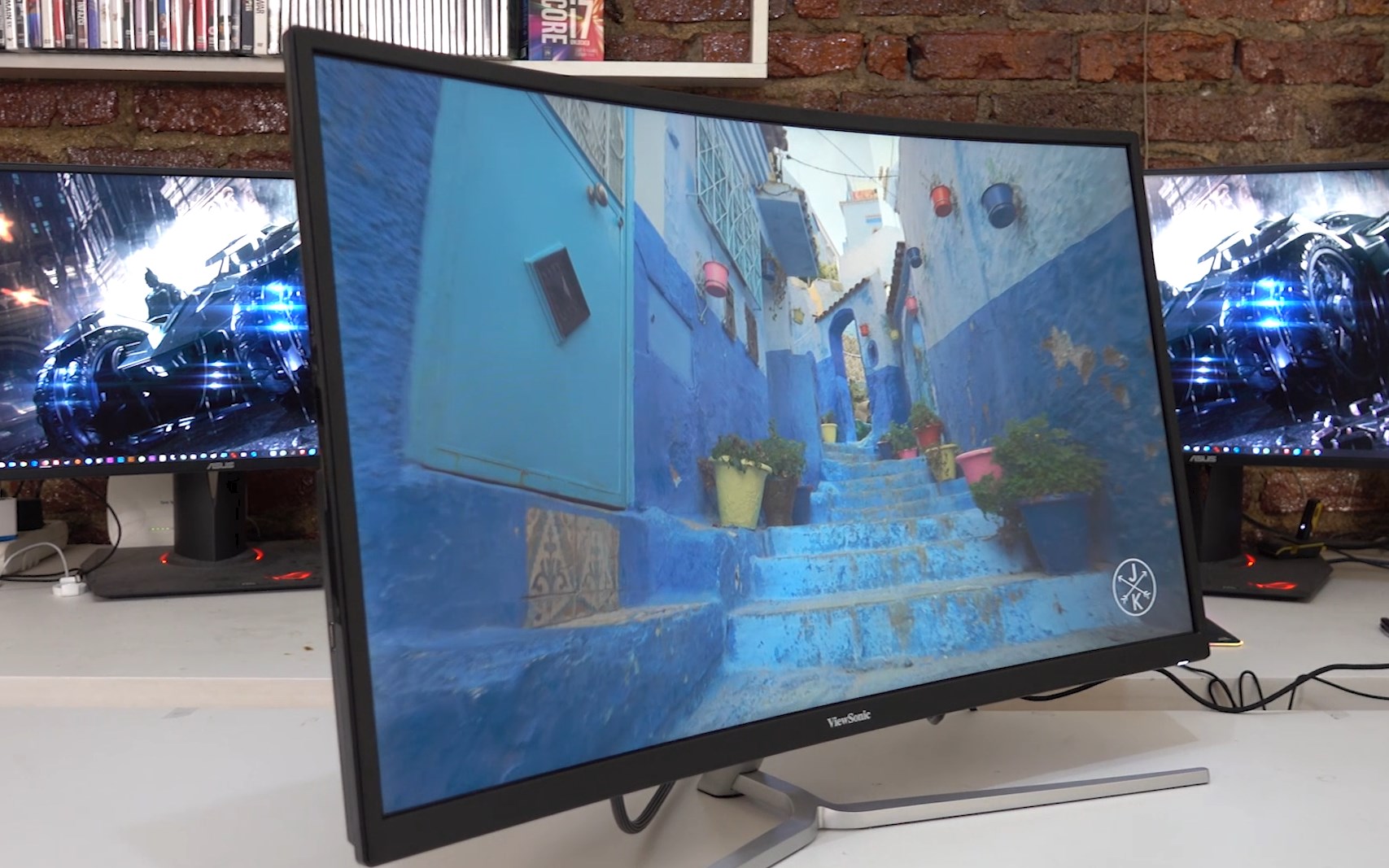 Uygun Fiyata 32'' Kavisli 144Hz Oyuncu Monitörü İncelemesi ''ViewSonic XG3202-C''