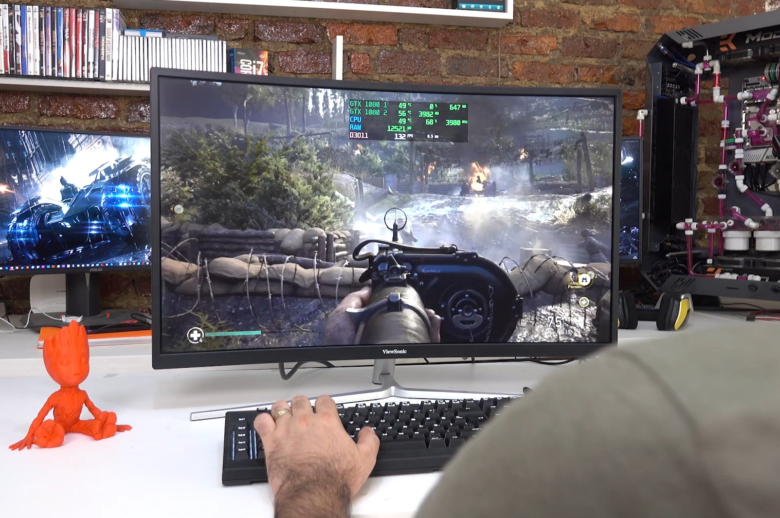 Uygun Fiyata 32'' Kavisli 144Hz Oyuncu Monitörü İncelemesi ''ViewSonic XG3202-C''