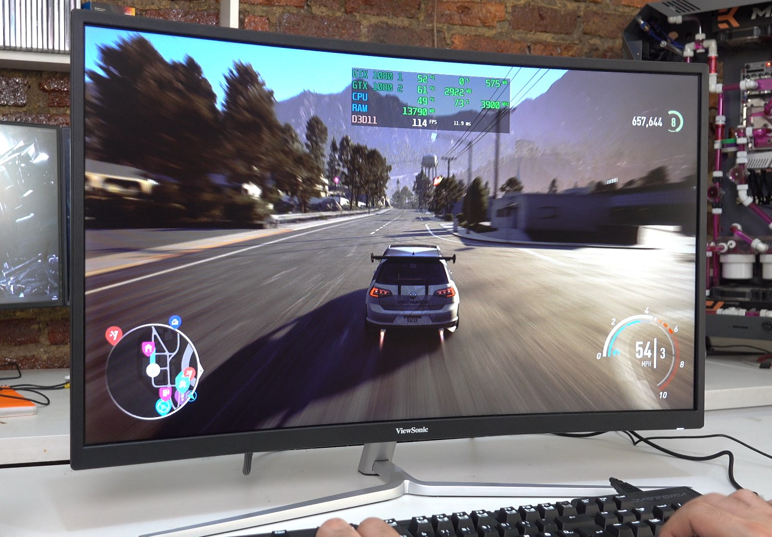 Uygun Fiyata 32'' Kavisli 144Hz Oyuncu Monitörü İncelemesi ''ViewSonic XG3202-C''