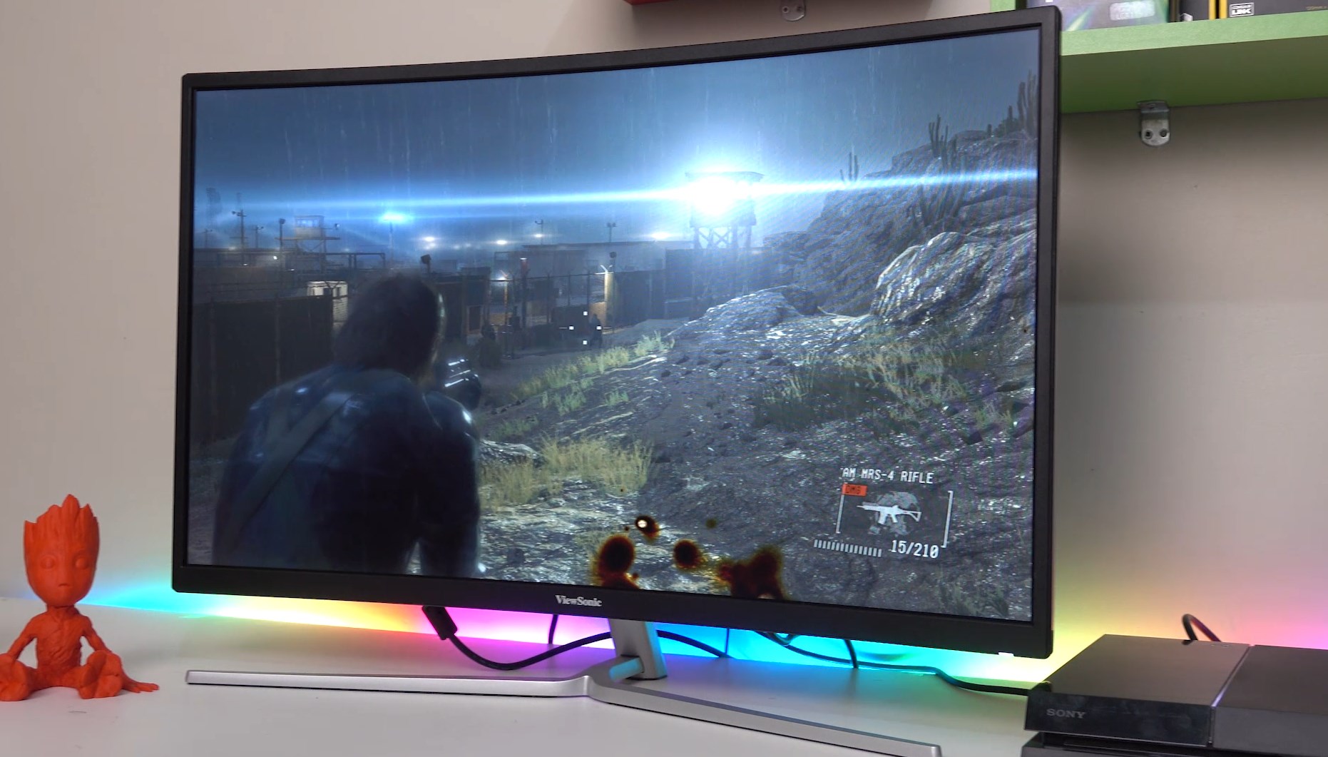 Uygun Fiyata 32'' Kavisli 144Hz Oyuncu Monitörü İncelemesi ''ViewSonic XG3202-C''