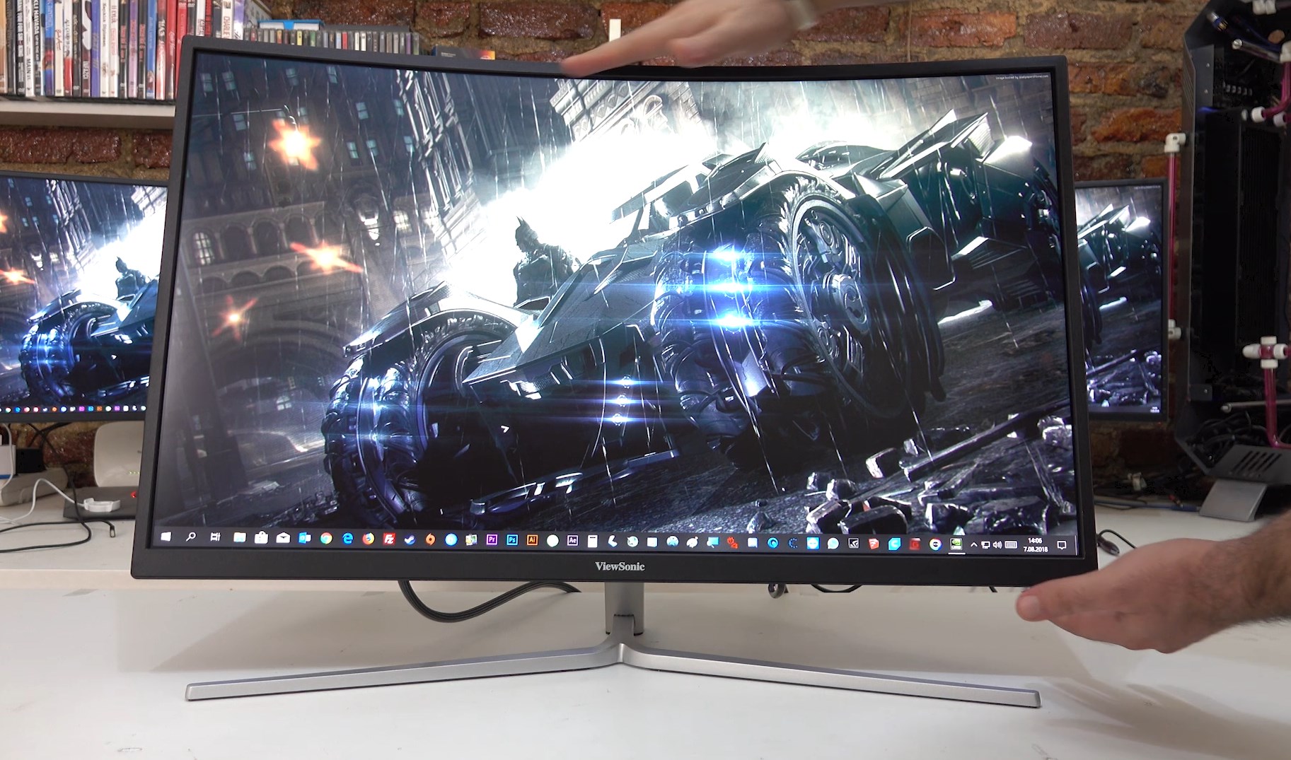 Uygun Fiyata 32'' Kavisli 144Hz Oyuncu Monitörü İncelemesi ''ViewSonic XG3202-C''