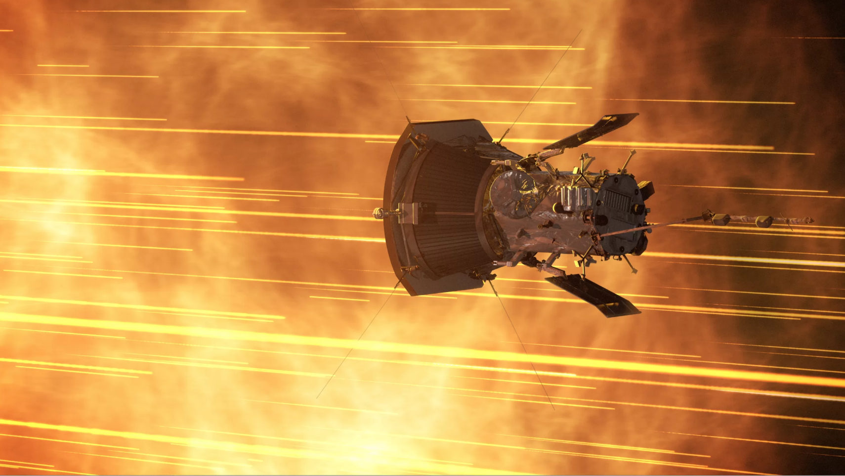 nasa güneş parker solar probe