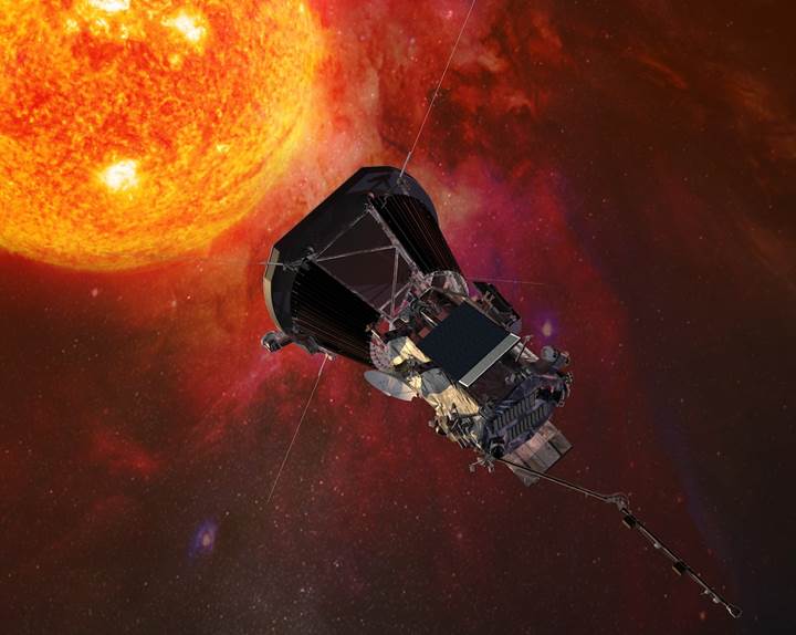 nasa güneş parker solar probe