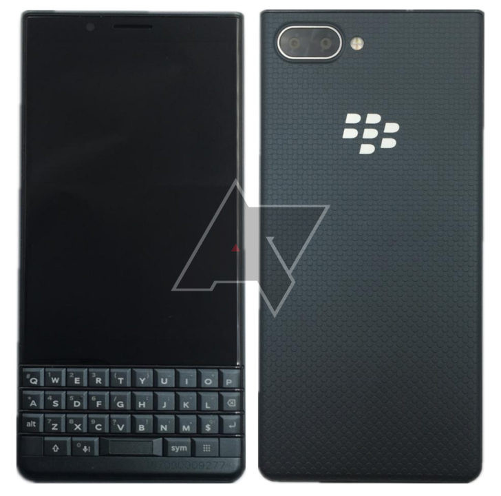 BlackBerry Key2 LE'nin teknik özellikleri ve görüntüsü sızdı
