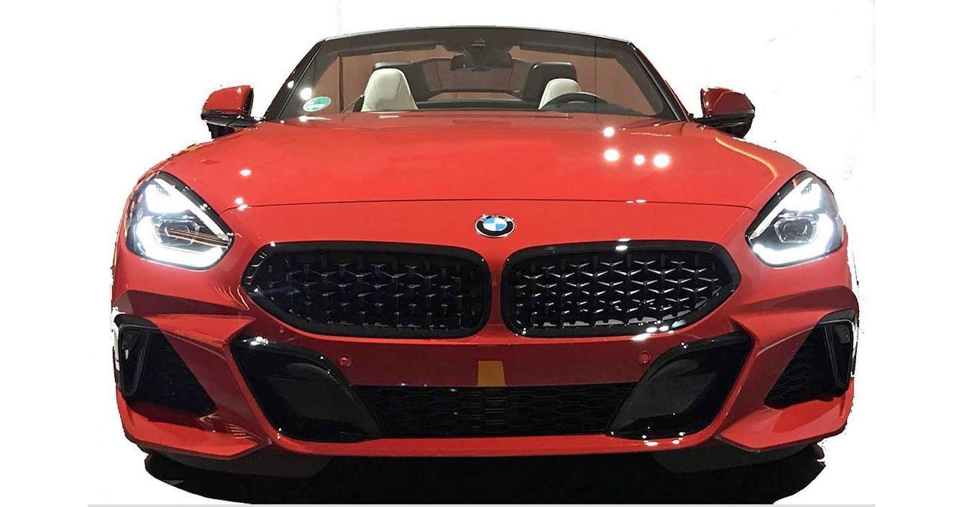 2019 BMW Z4'ün tasarımına ait görseller sızdırıldı