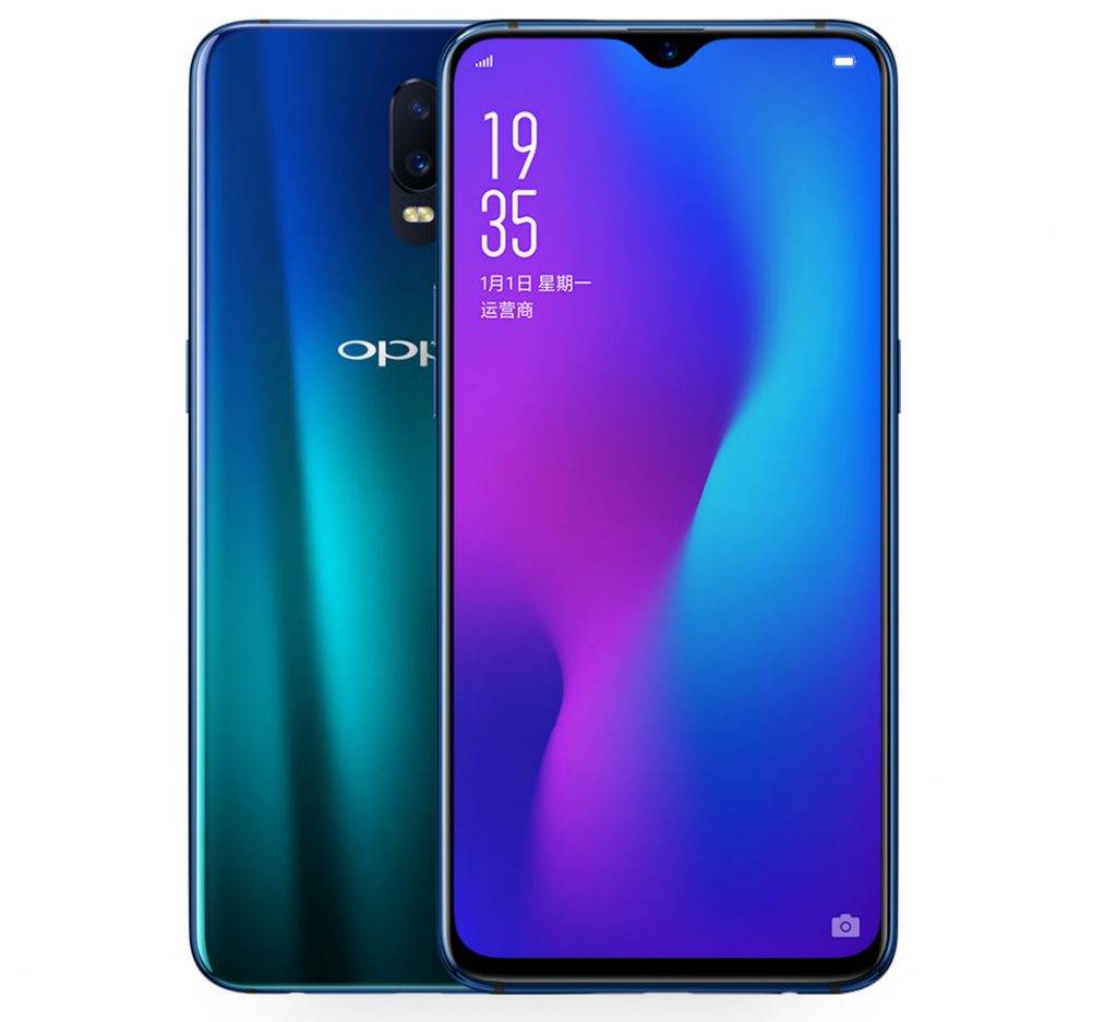 Oppo R17 özellikleri