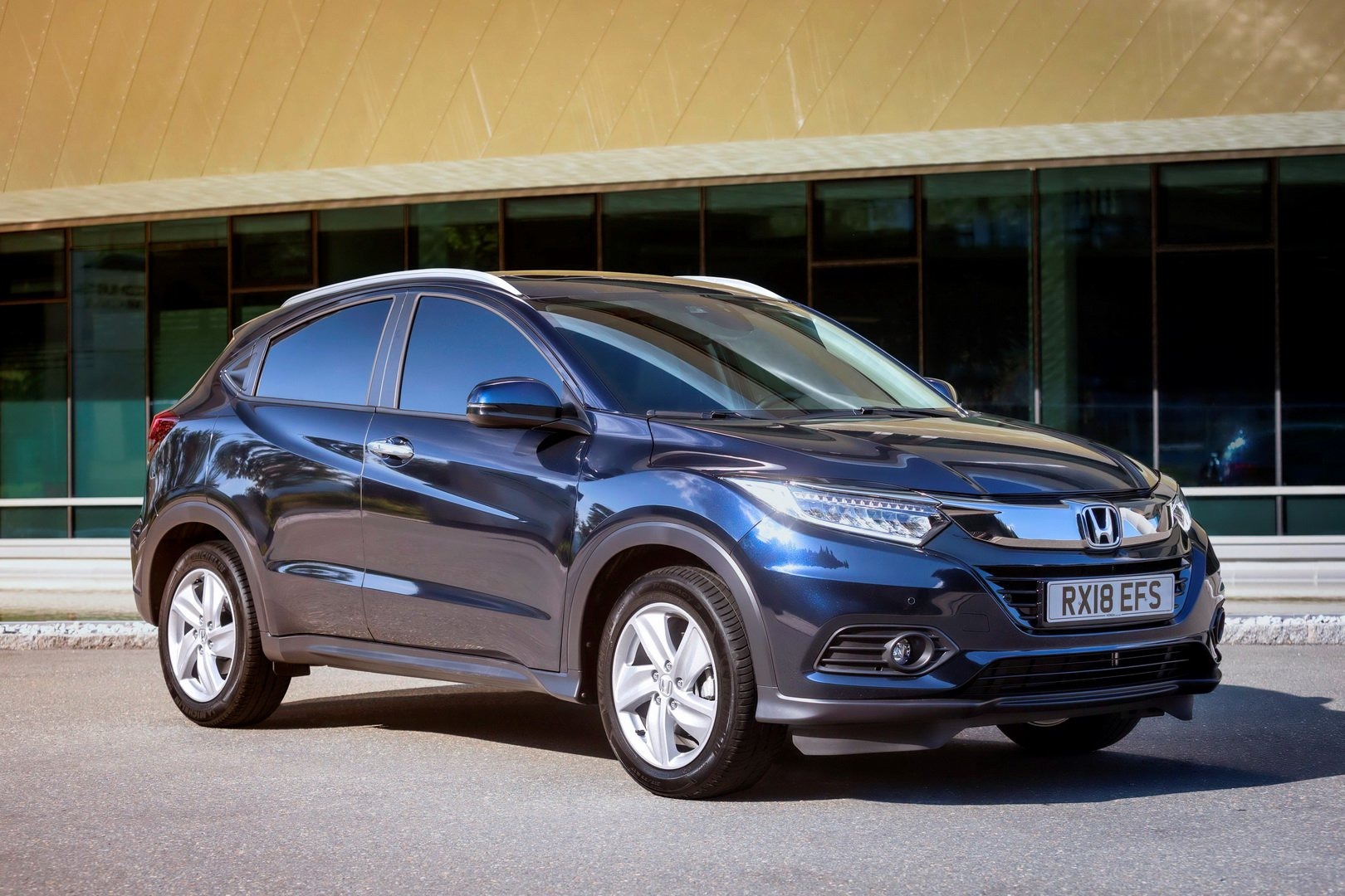 2018 Honda HR-V'nin Avrupa versiyonu tanıtıldı