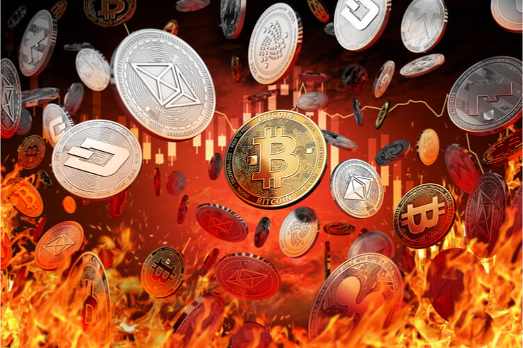 Kripto para piyasasındaki düşü devam ediyor: Ether 300 doların altına düştü 