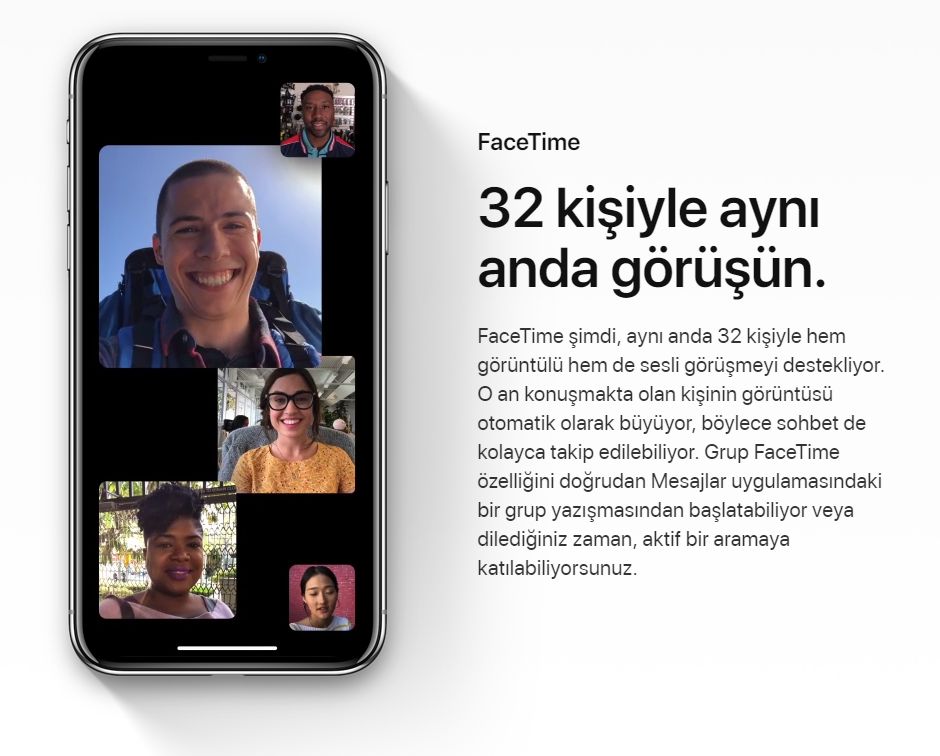 iOS 12 için Grup FaceTime özelliği gecikecek