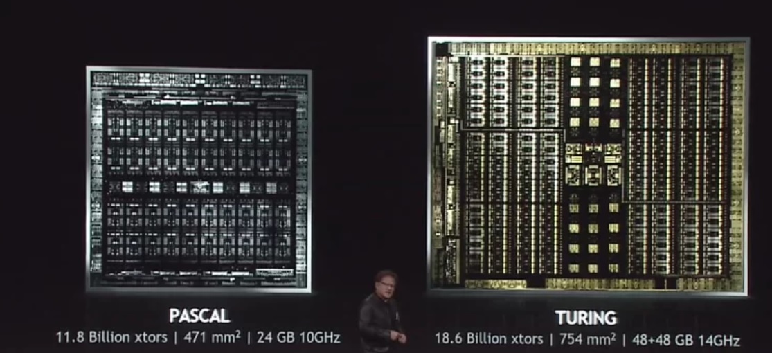 Nvidia Turing mimarisi duyuruldu