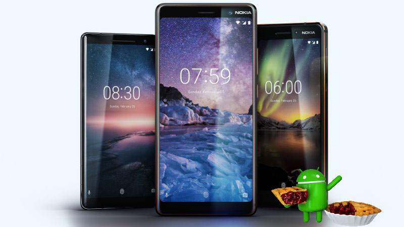 Nokia, tüm akıllı telefonlarının Android Pie güncellemesi alacağını doğruladı