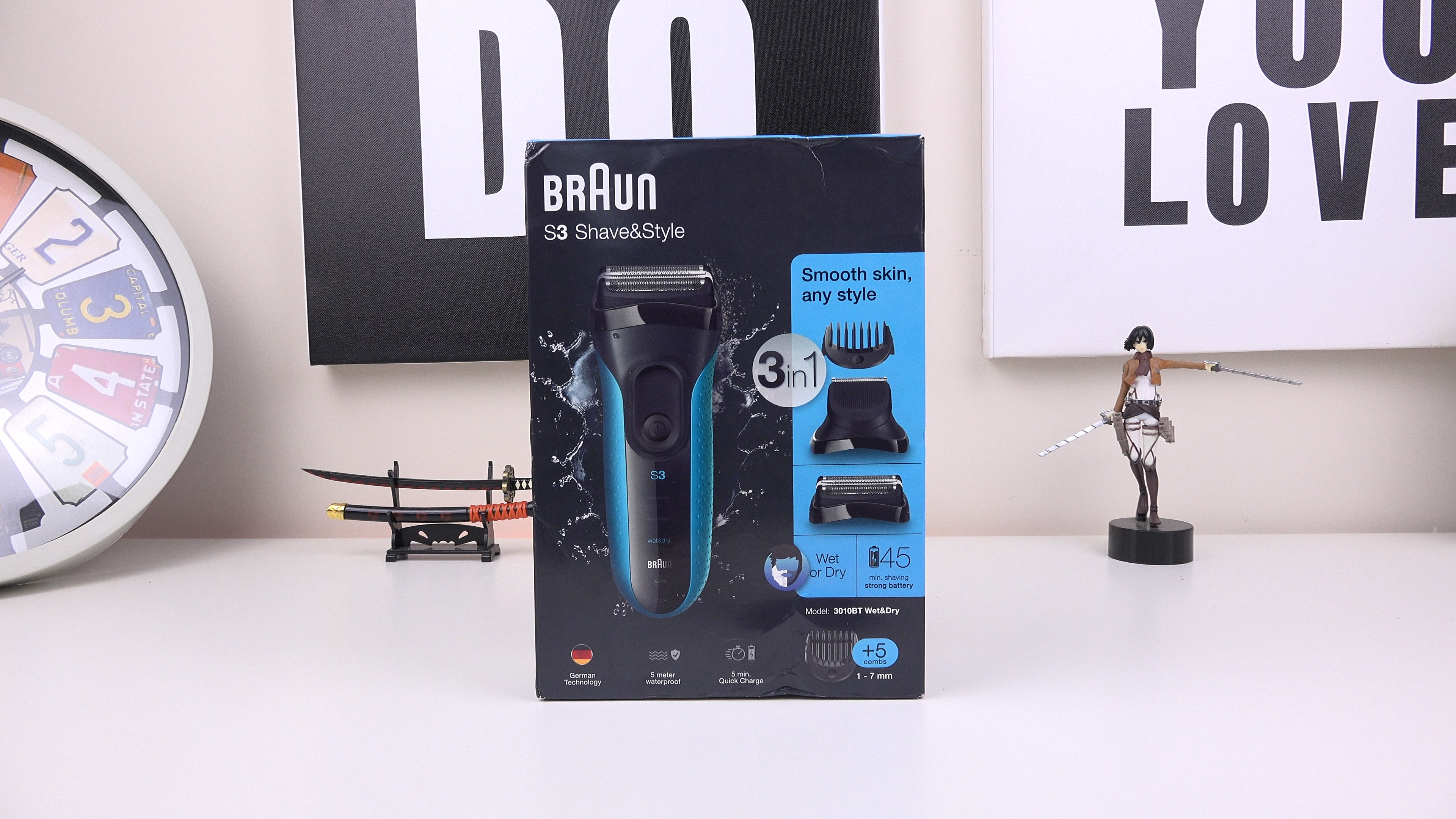 Braun S3 tıraş makinesi incelemesi