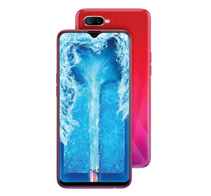 Küçük çentiği ile dikkat çeken Oppo F9 tanıtıldı