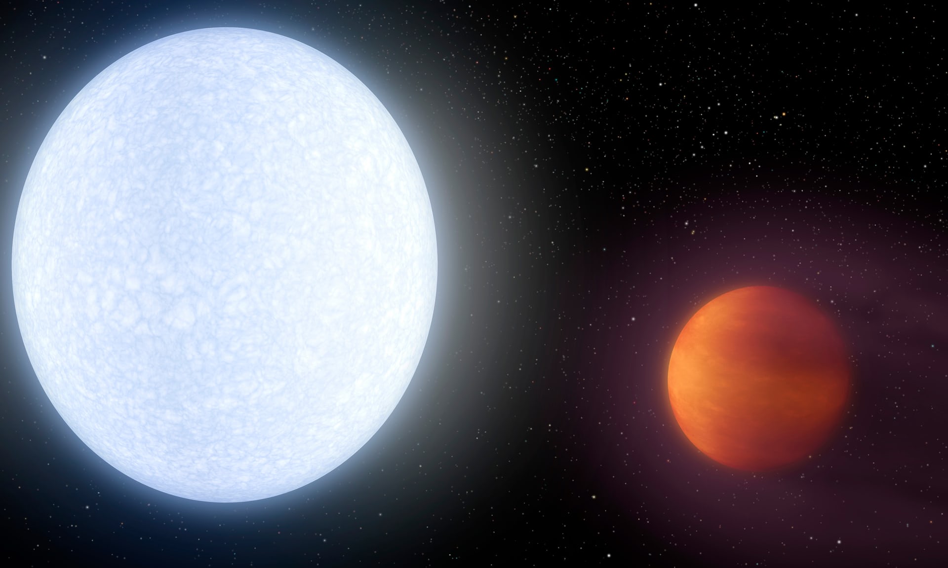 Bir ötegezegenin atmosferinde ilk kez demir keşfedildi 'Evrenin en sıcağı'