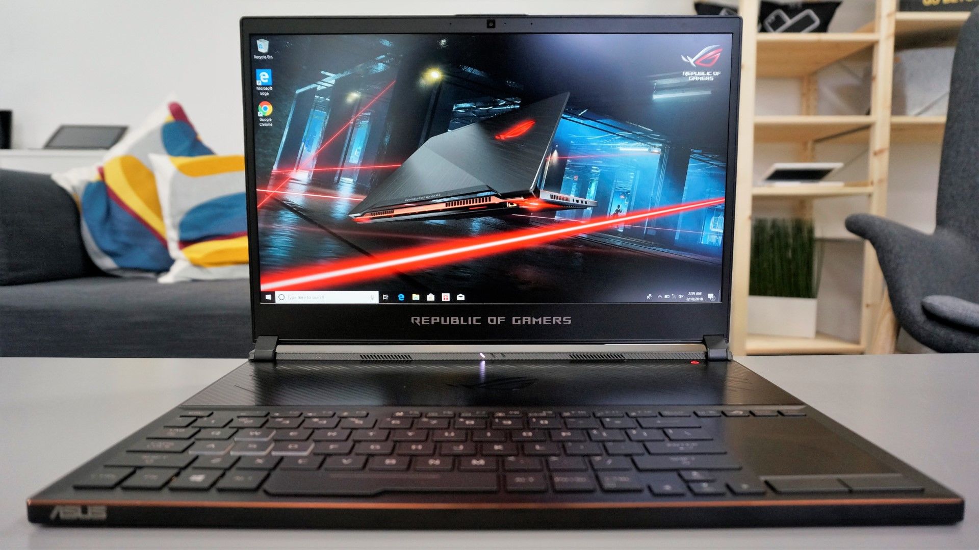 Asus ROG Zephyrus S özellikleri