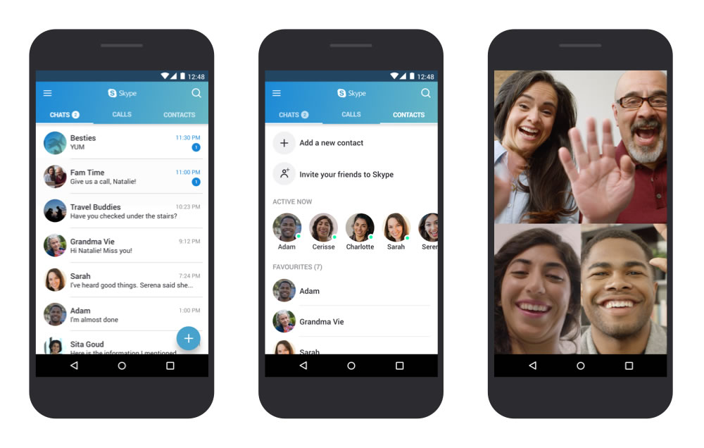 Skype uygulamasının Android versiyonuna çağrı kaydetme özelliği geldi