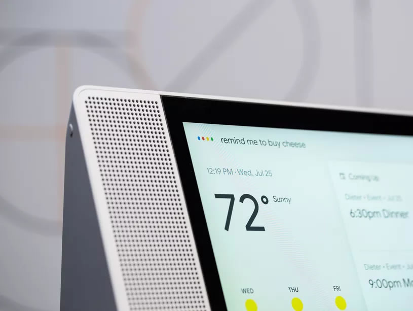 Google akıllı ekranını piyasaya sürmeye hazırlanıyor