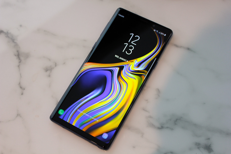 Samsung Galaxy Note 9 için ilk yazılım güncellemesi yayınlandı