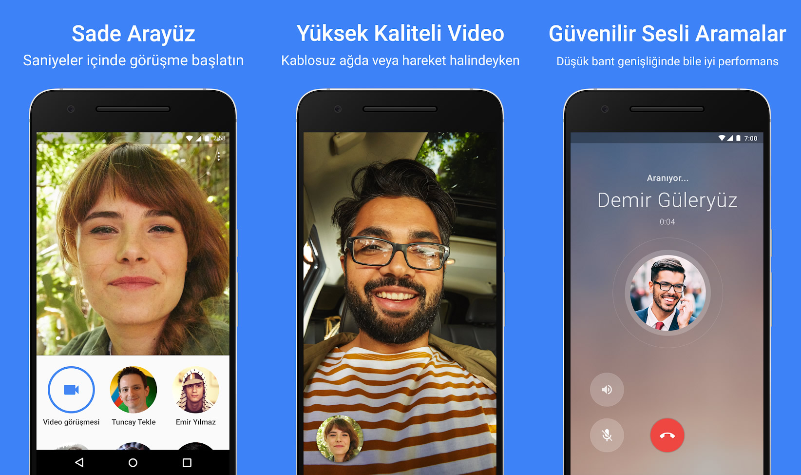 Google Duo görüntülü sohbet uygulaması iki yaşında