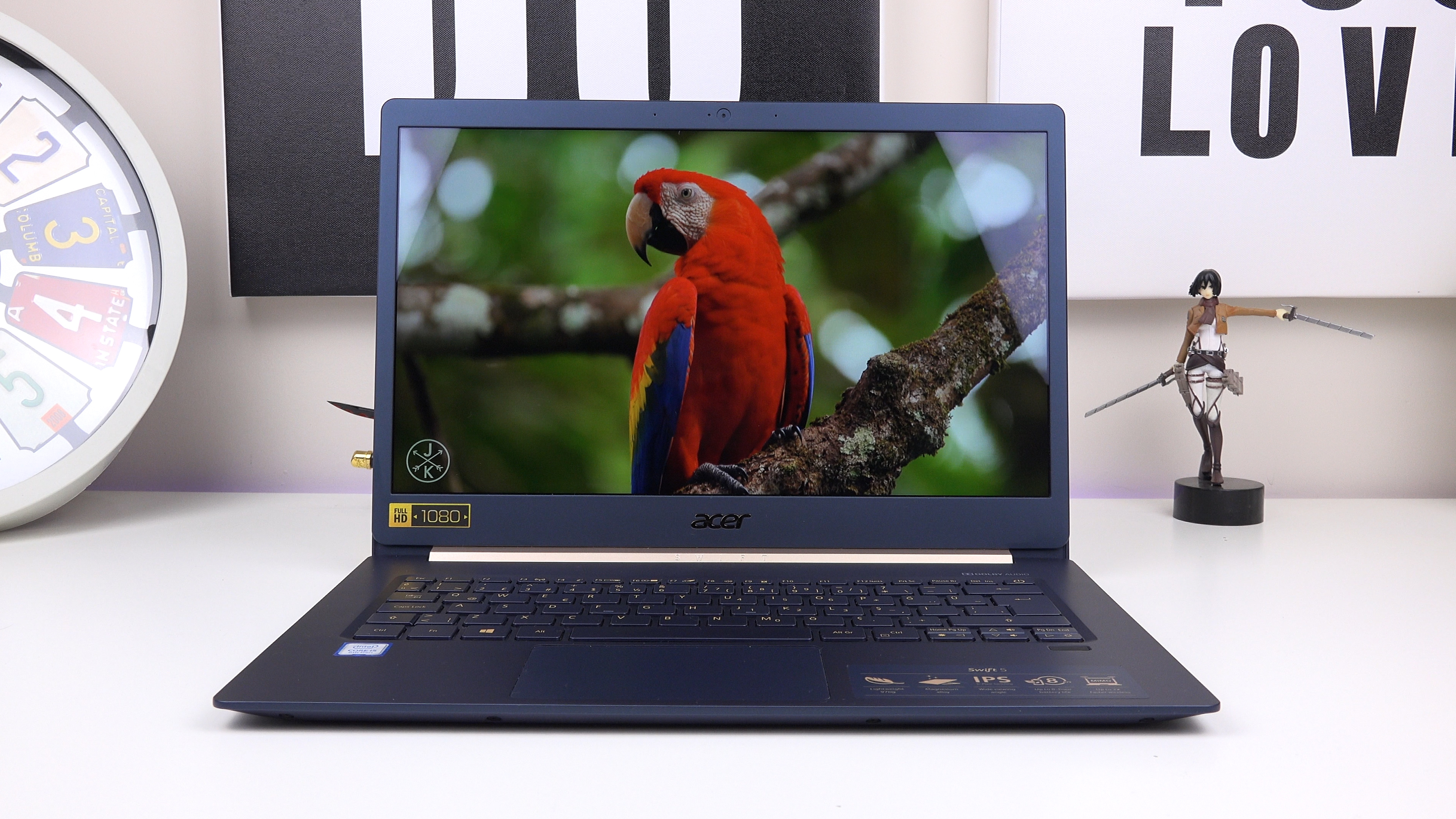 Bu dizüstü sadece 970 gram! 'Acer Swift 5 incelemesi'