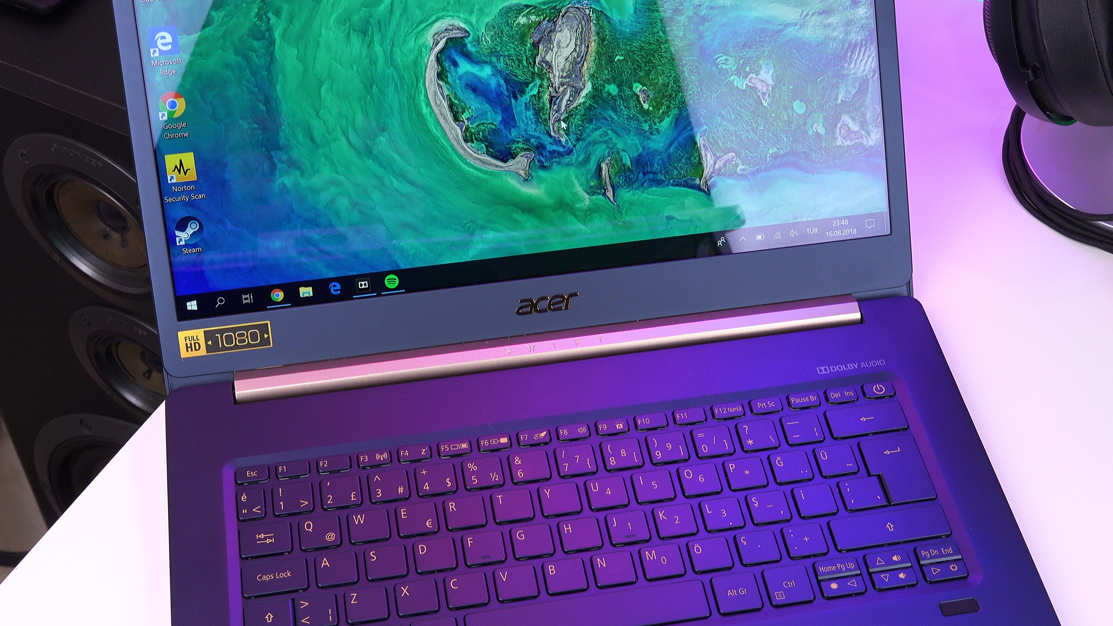 Bu dizüstü sadece 970 gram! 'Acer Swift 5 incelemesi'