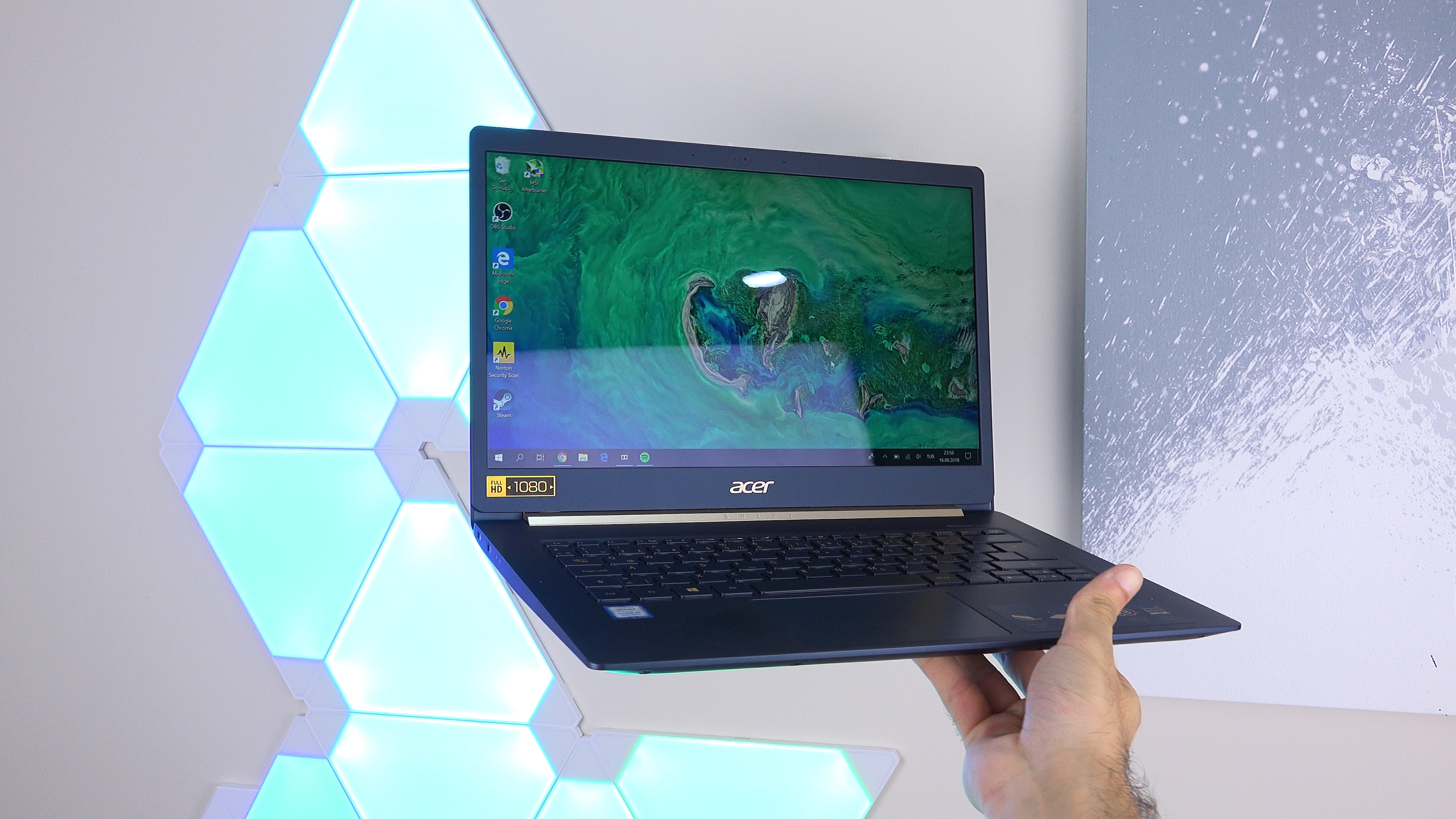 Bu dizüstü sadece 970 gram! 'Acer Swift 5 incelemesi'