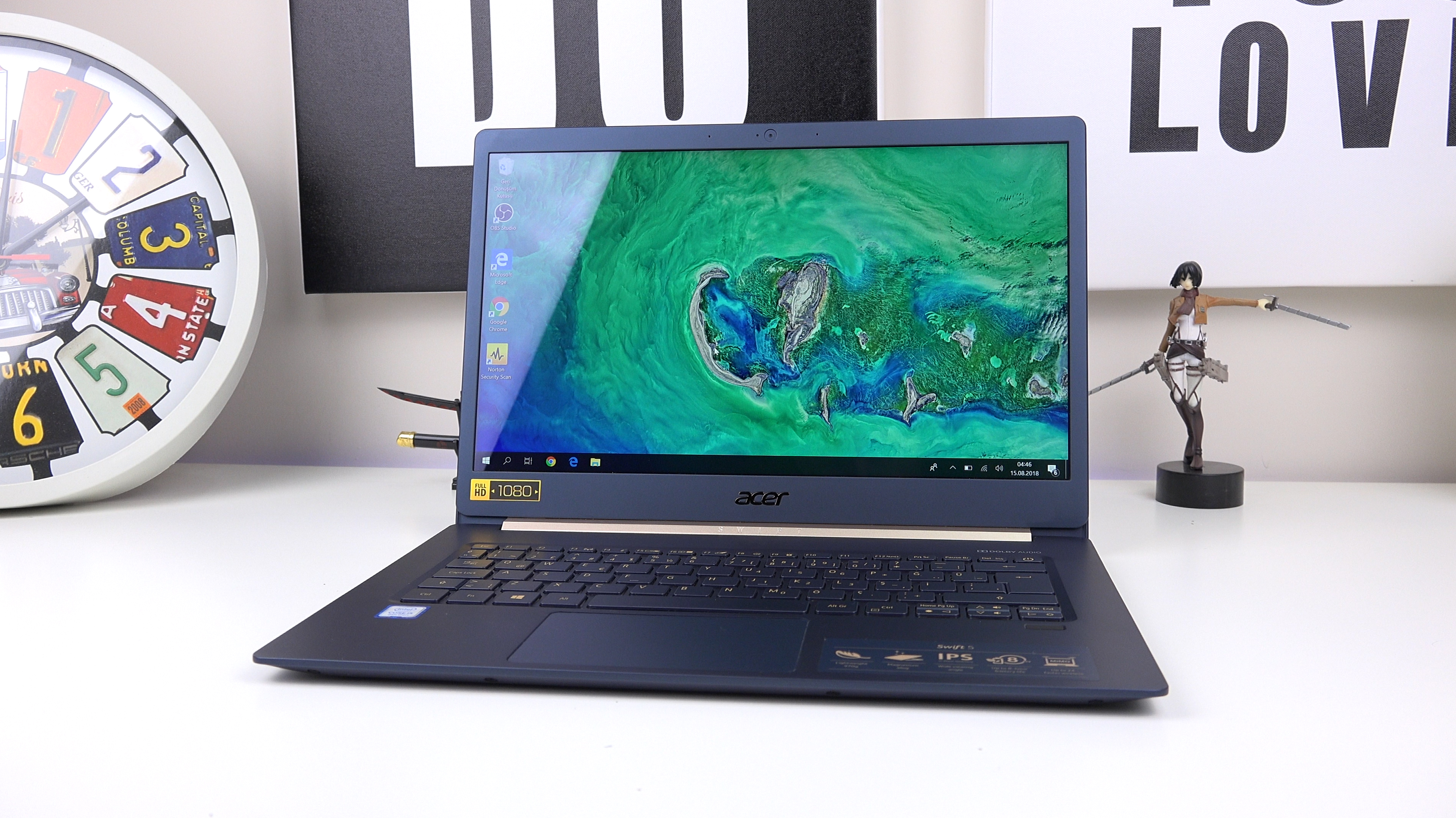 Bu dizüstü sadece 970 gram! 'Acer Swift 5 incelemesi'