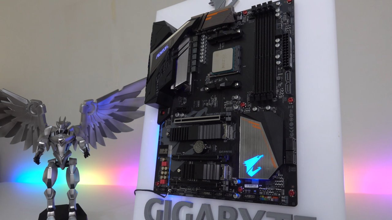 Sınıfının En Dolu Anakartı ''GIGABYTE B450 AORUS PRO İncelemesi''