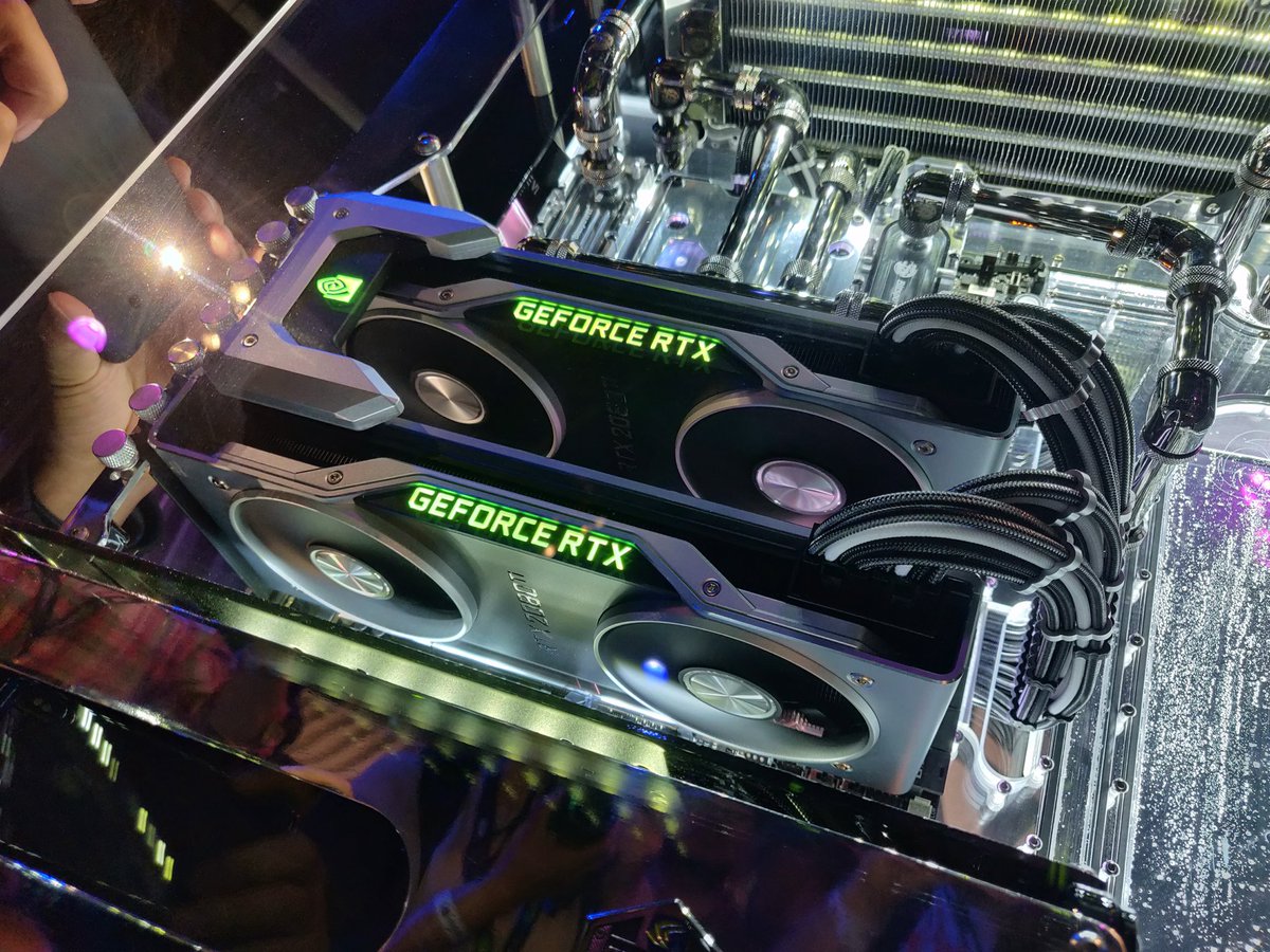 Karşınızda GeForce RTX 2080 Ti, RTX 2080 ve RTX 2070 ekran kartları