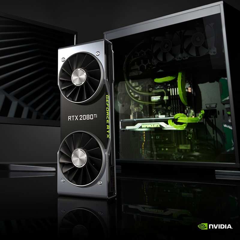 Karşınızda GeForce RTX 2080 Ti, RTX 2080 ve RTX 2070 ekran kartları