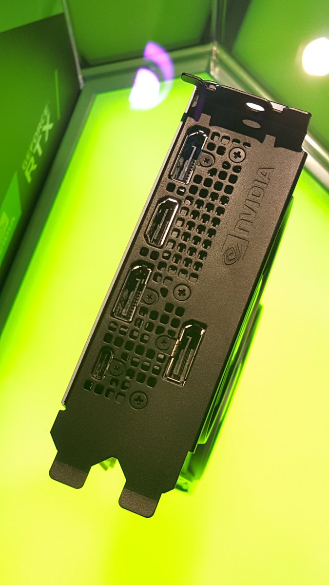 Karşınızda GeForce RTX 2080 Ti, RTX 2080 ve RTX 2070 ekran kartları