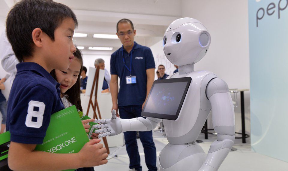 Japonya Eğitim Bakanlığı robotlarla İngilizce öğretecek