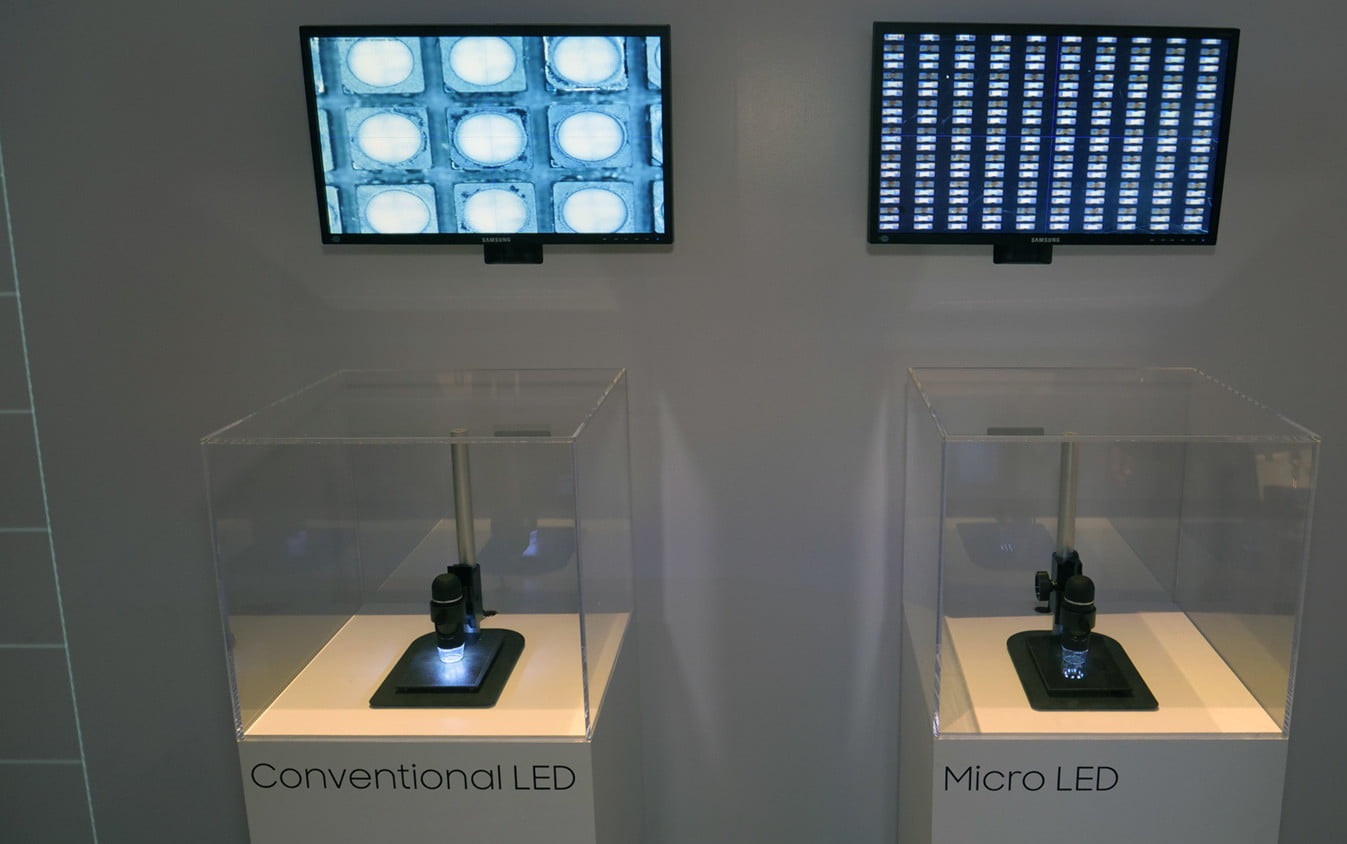 LG dünyanın en büyük microLED televizyonunu hazırlıyor
