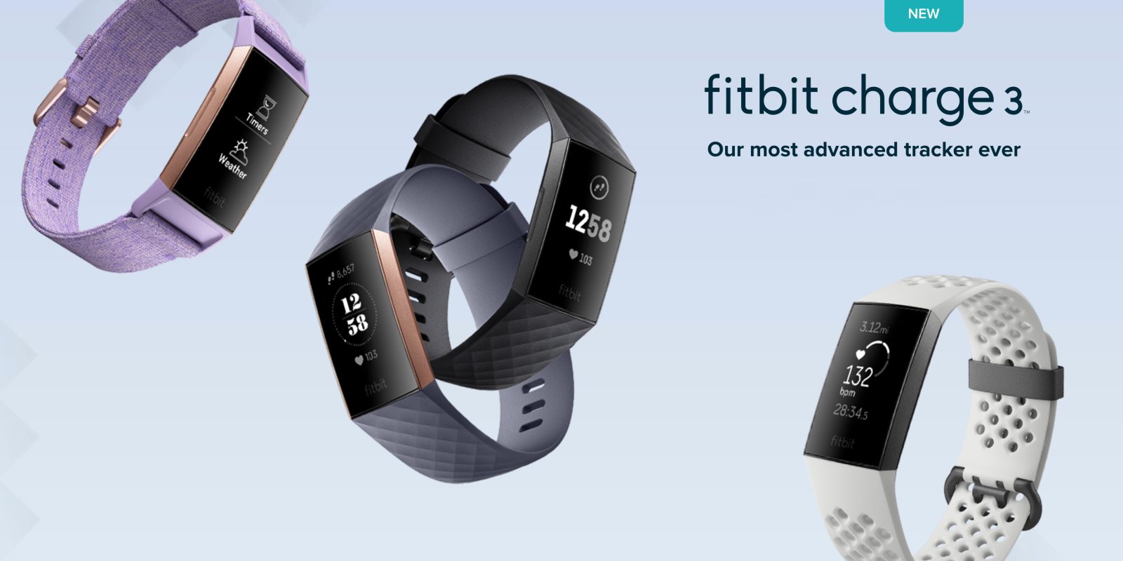 Fitbit Charge 3 duyuruldu