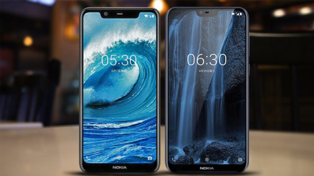 Nokia 6.1 Plus ve 5.1 Plus tanıtıldı