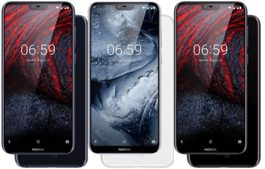 Nokia 6.1 Plus ve 5.1 Plus tanıtıldı