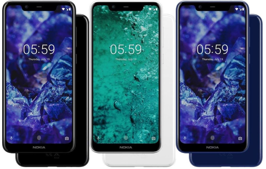 Nokia 6.1 Plus ve 5.1 Plus tanıtıldı