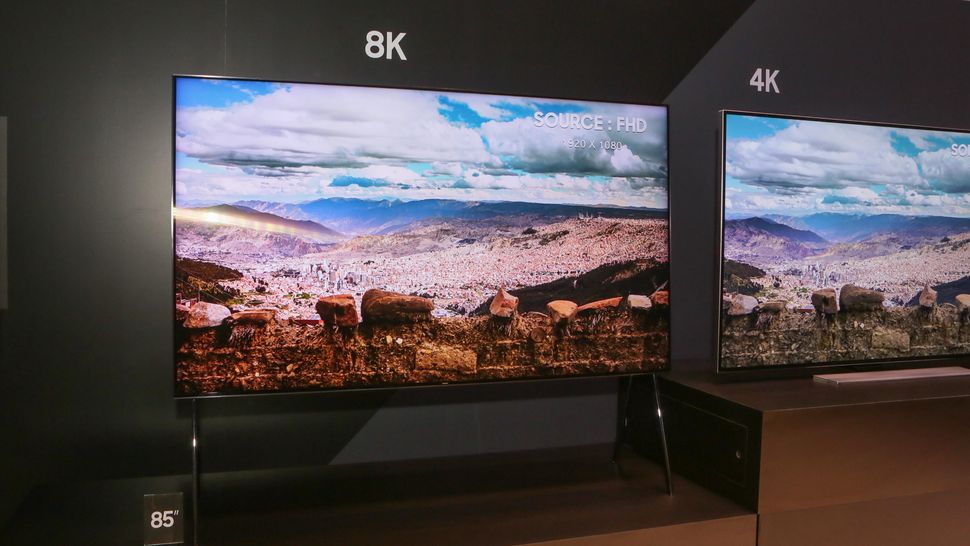 Samsung yaklaşan IFA 2018'de 8K QLED TV'sini sergileyecek