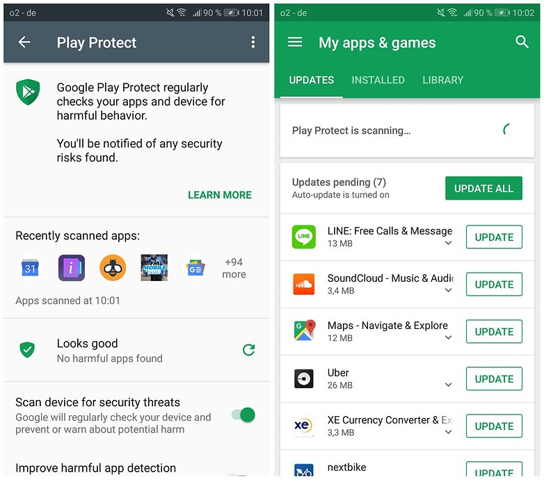 Google Play Protect, en kötü antivirüs aracı seçildi