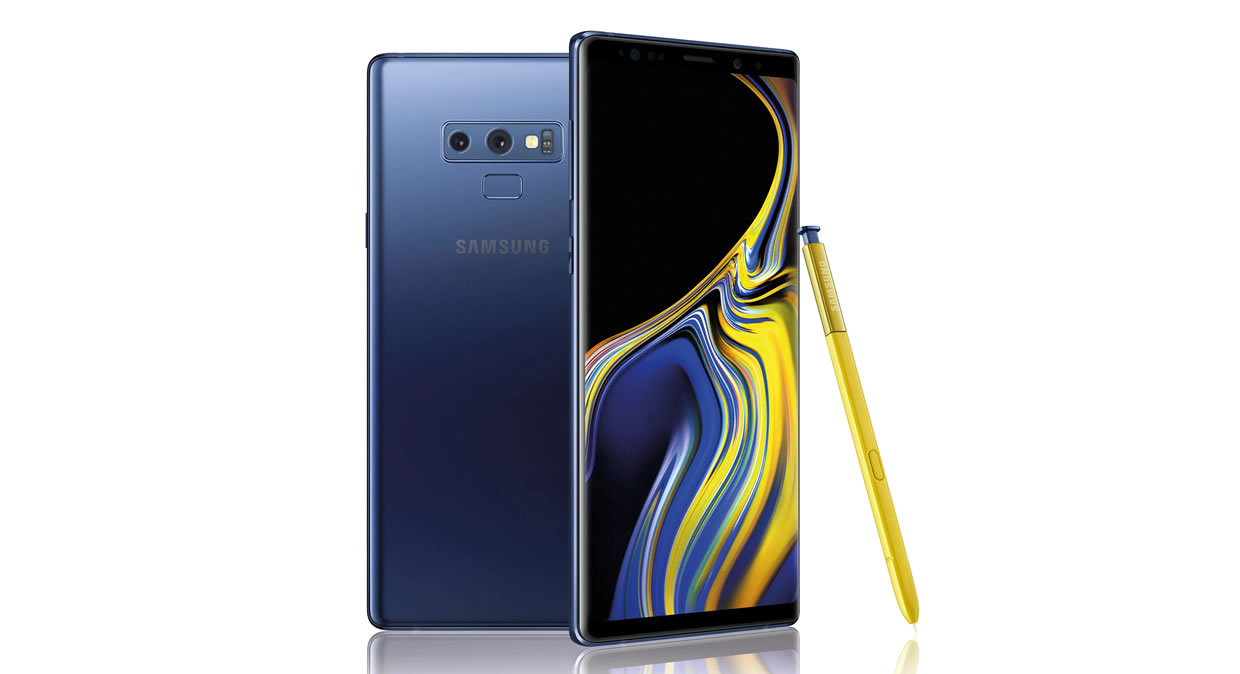 Samsung Galaxy Note 9'un ön siparişleri Galaxy S9'u geçti