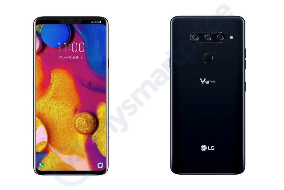 5 kameralı LG V40 ThinQ basın görselleri karşınızda