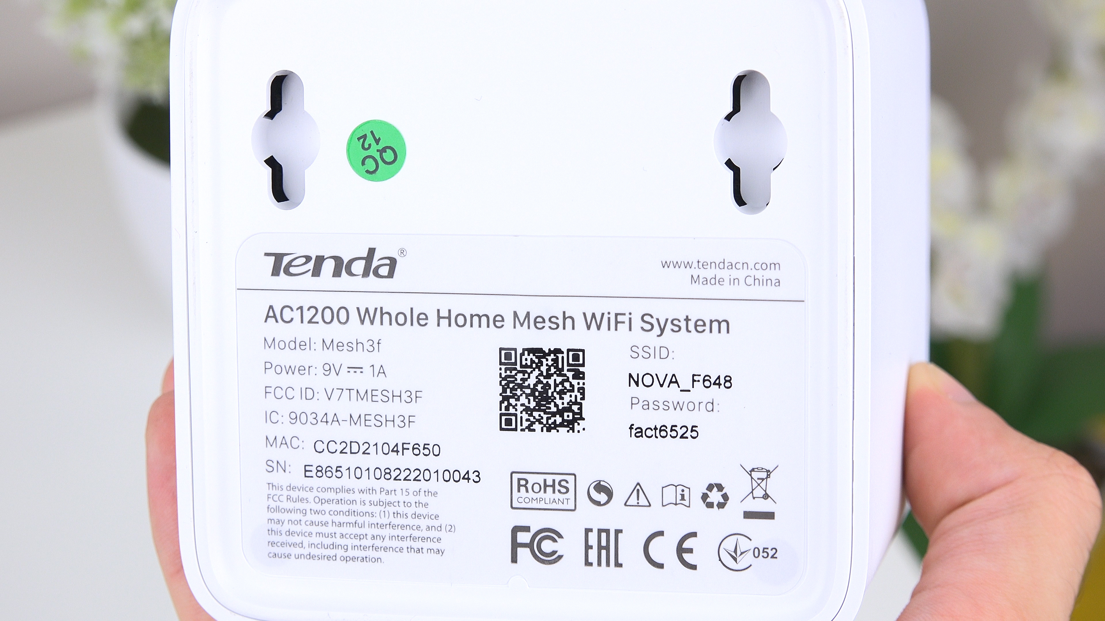 300 metrekare destekli Mesh Wi-Fi 'Tenda Nova MW3 incelemesi'