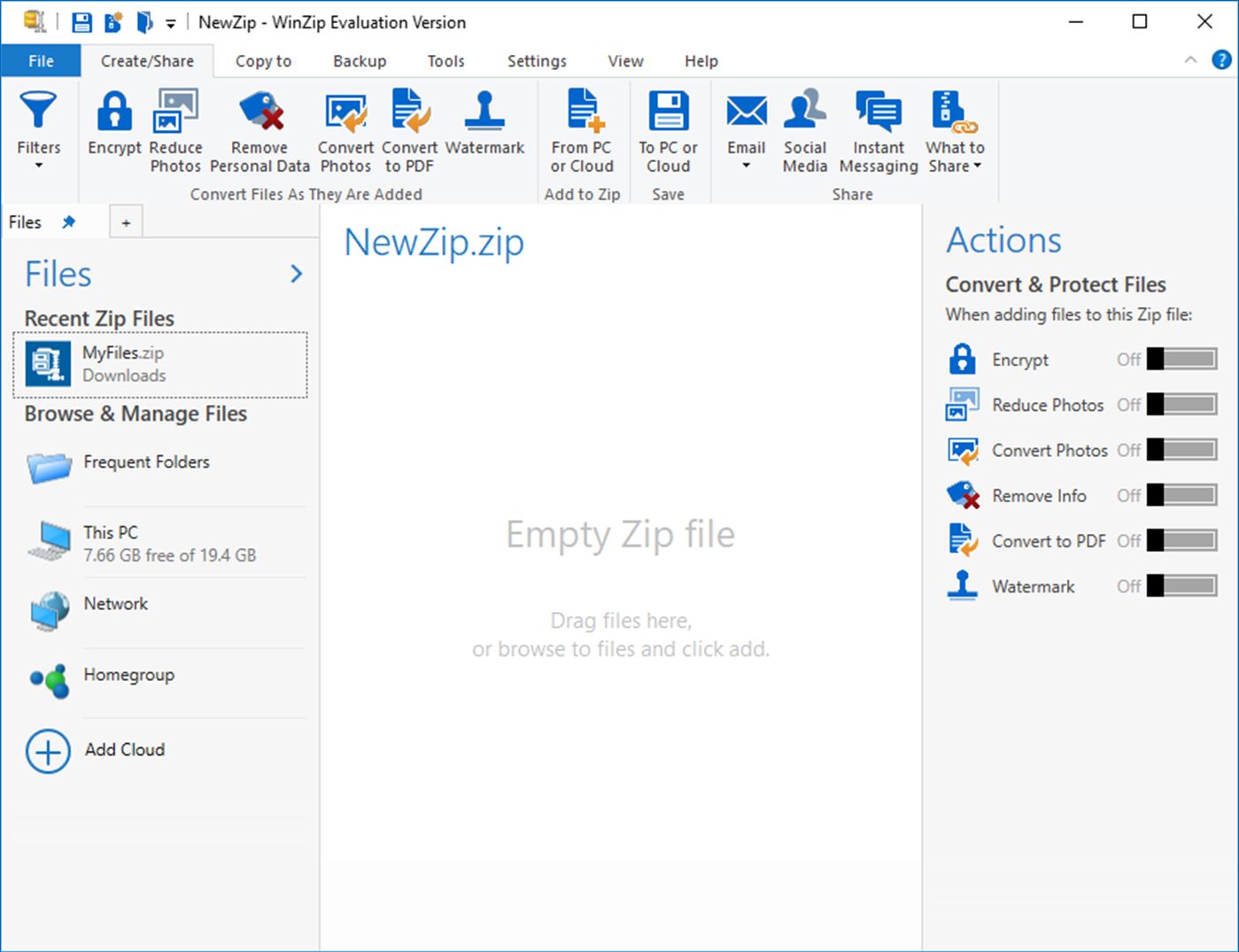 Resmi WinZip uygulaması Microsoft Store'a geldi