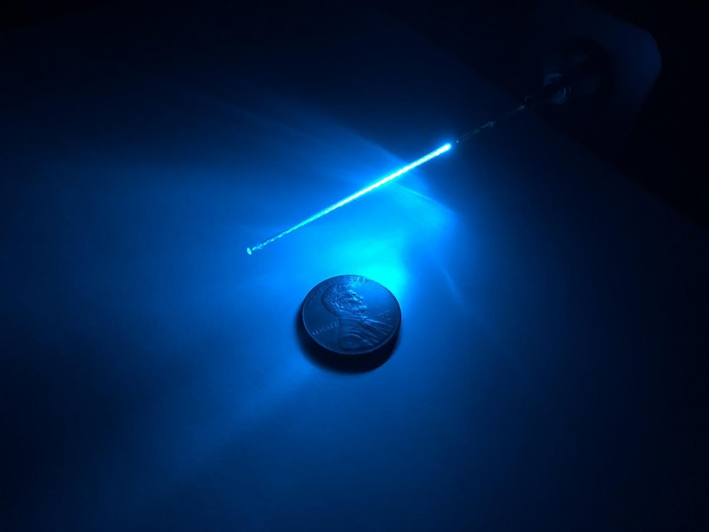 UV ışık yayan fiber kablolar enfeksiyonları önlüyor