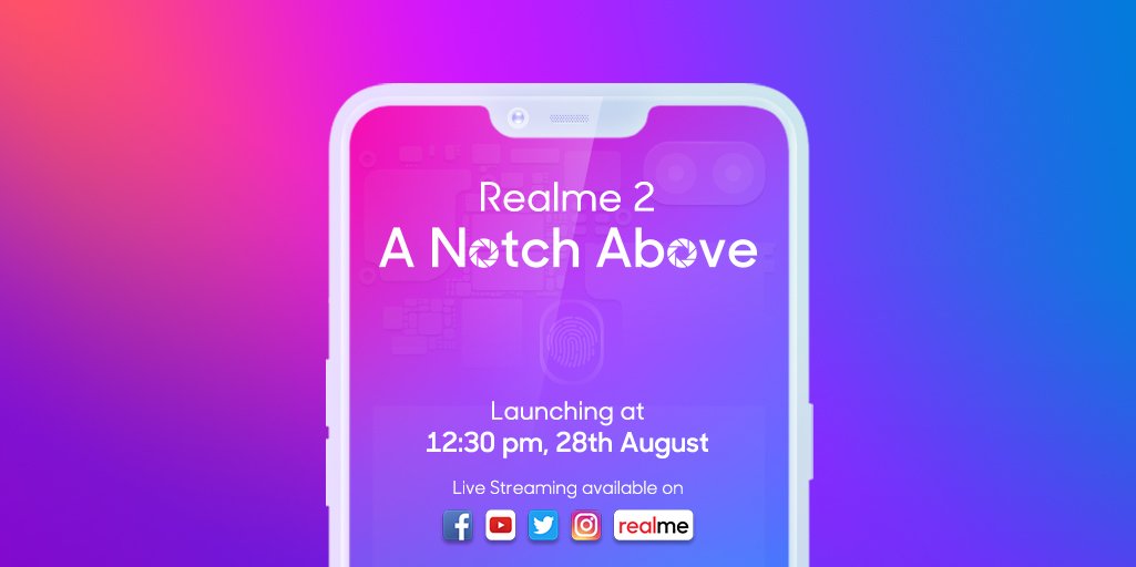 Lansman öncesi Realme 2'nin tüm detayları ortaya çıktı