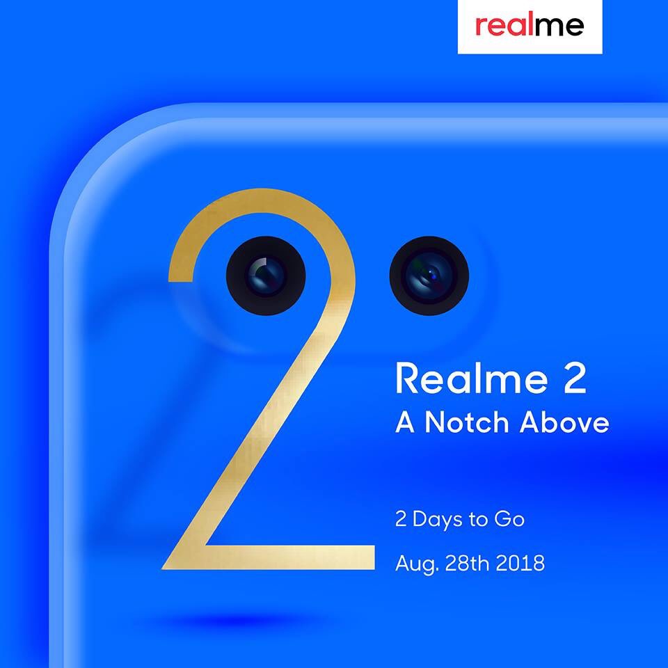 Lansman öncesi Realme 2'nin tüm detayları ortaya çıktı